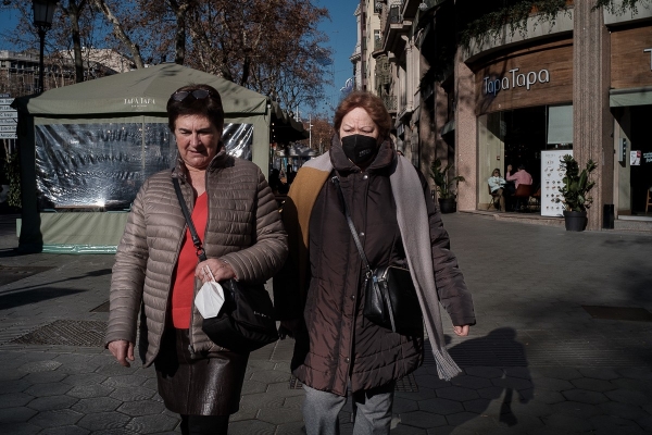El govern de Colau evita valorar les detencions de nou independentistes