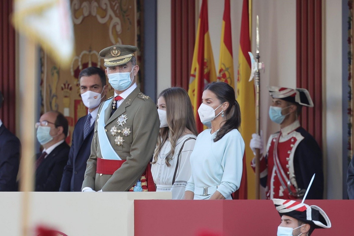 El govern espanyol gasta 636.613 euros en celebrar el 12-O