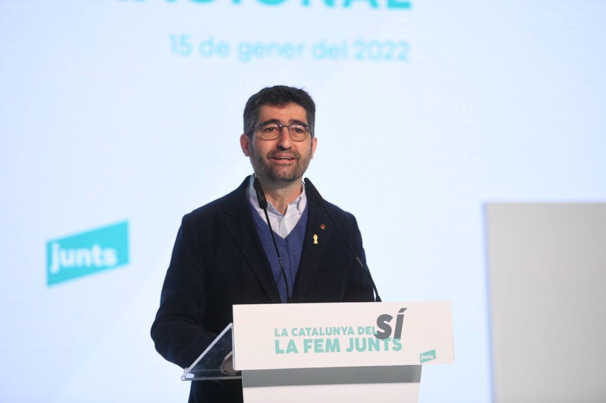 Puigneró es descarta per assumir responsabilitats a Junts i demana un acord de tots els sectors
