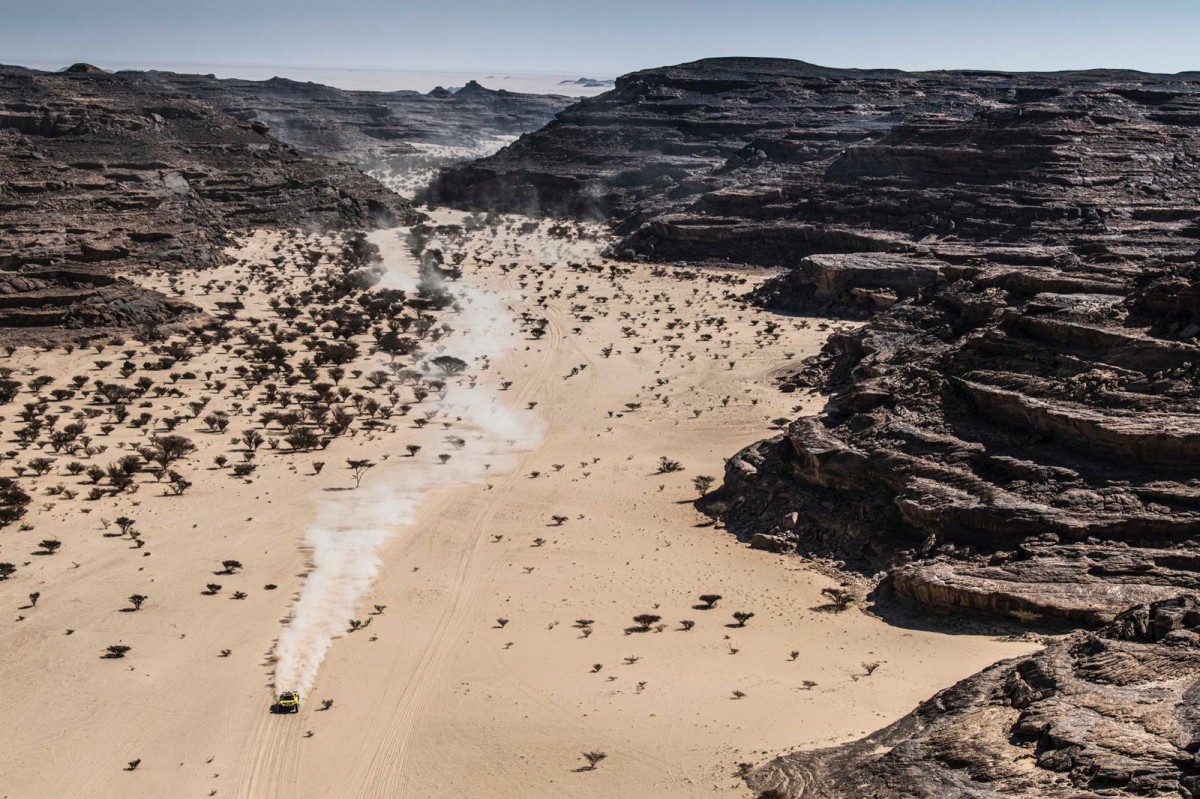 Mor un mecànic de 20 anys en l'última etapa del Dakar