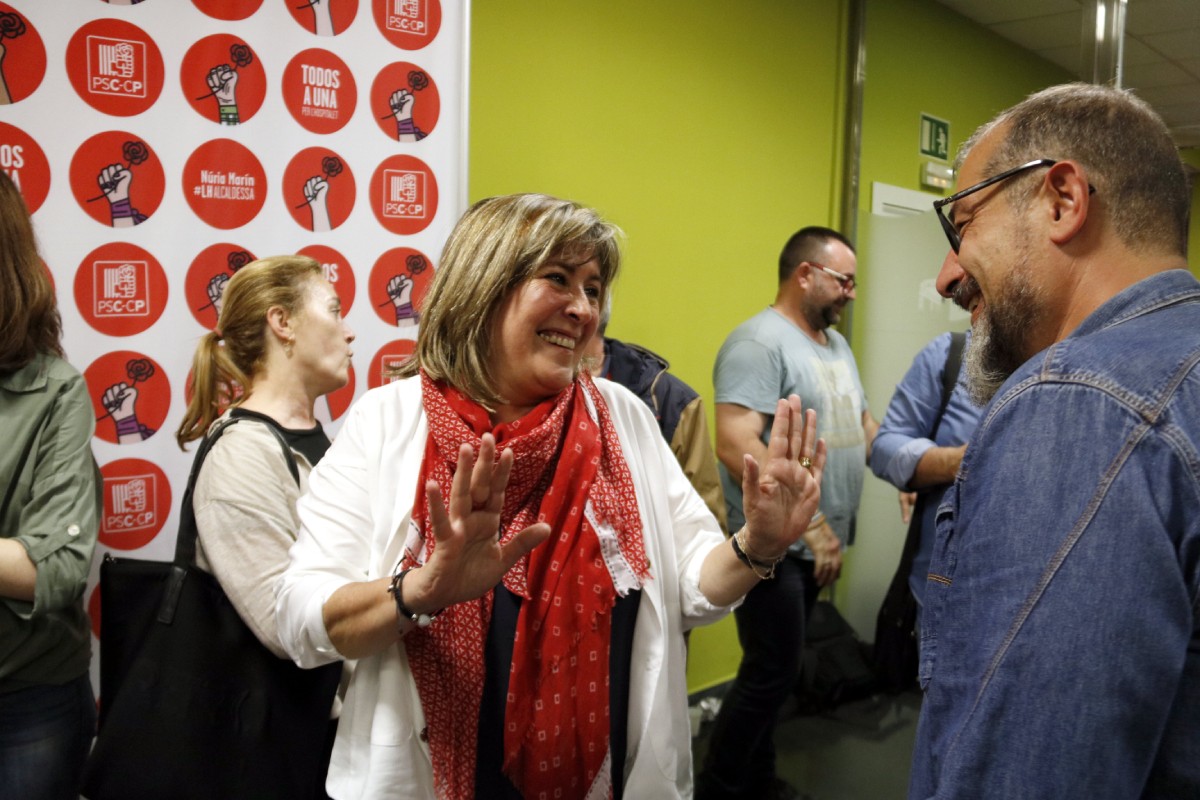 ERC torna a demanar la compareixença de Núria Marín al Parlament