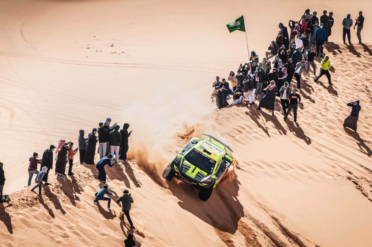 Dakar de 2022, celebrat a l'Aràbia Saudita - @Salvatierra_Ji