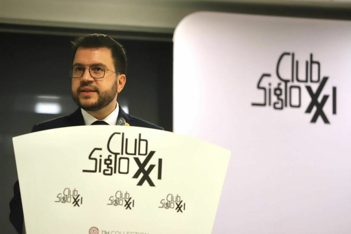 Aragonès reclama «derogar» el marc laboral del PP i veu insuficient la reforma del govern espanyol