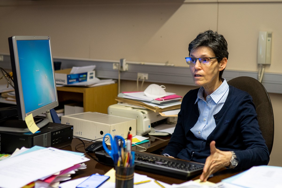Maria-Pilar Perea: «Voler forçar la llengua, com es fa amb el 'totis', no té cap sentit»