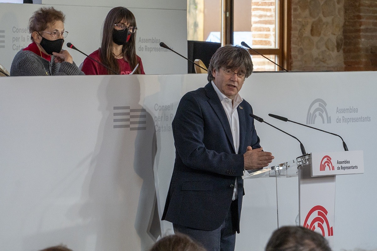 Misteriós (i fracassat) intent d'entrar a l'edifici del Consell per la República
