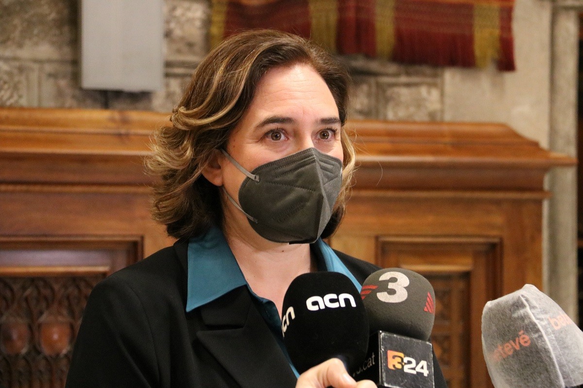 Colau reclama evitar l'ús partidista de les declaracions «puntuals» de Villarejo