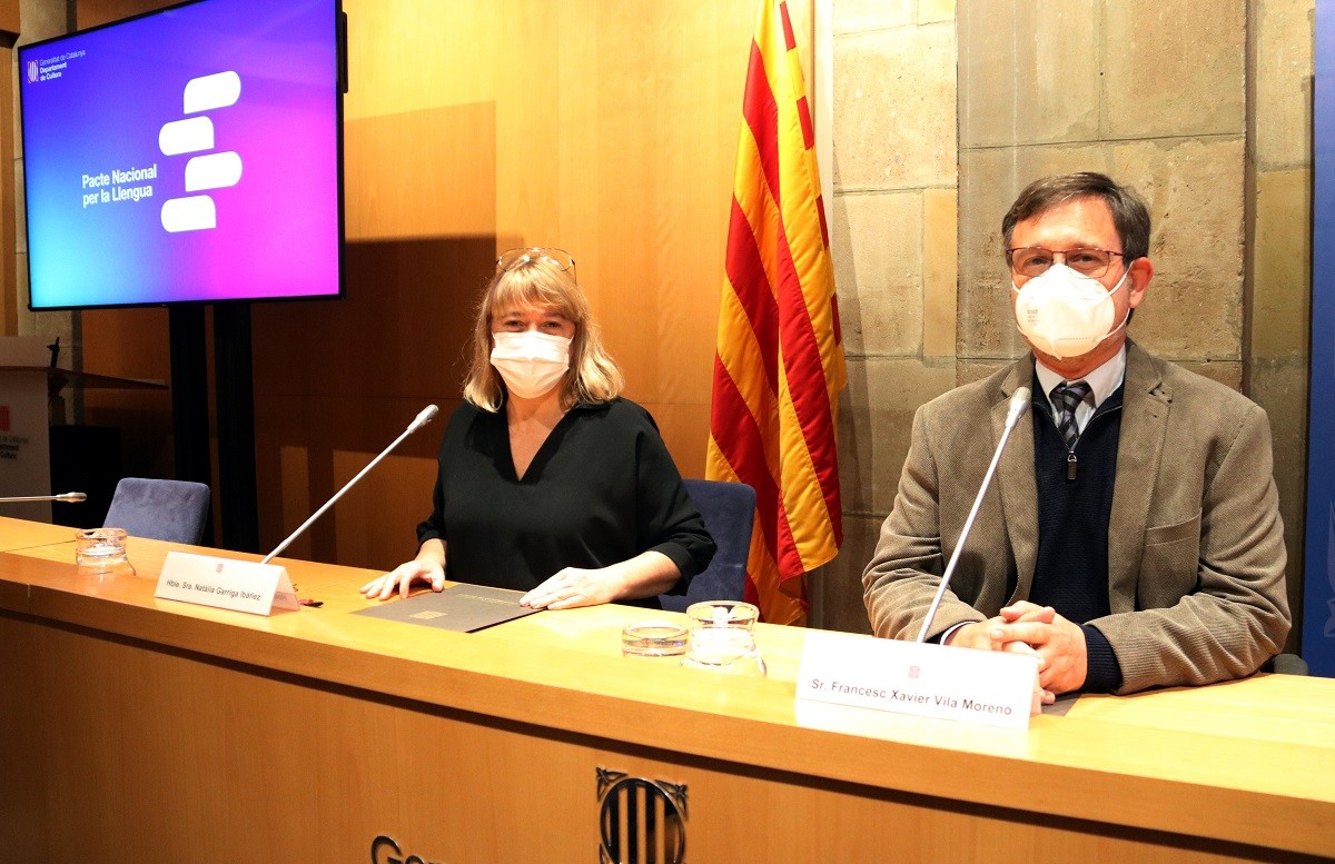 El Pacte Nacional neix per garantir el futur del català com a llengua «completa»