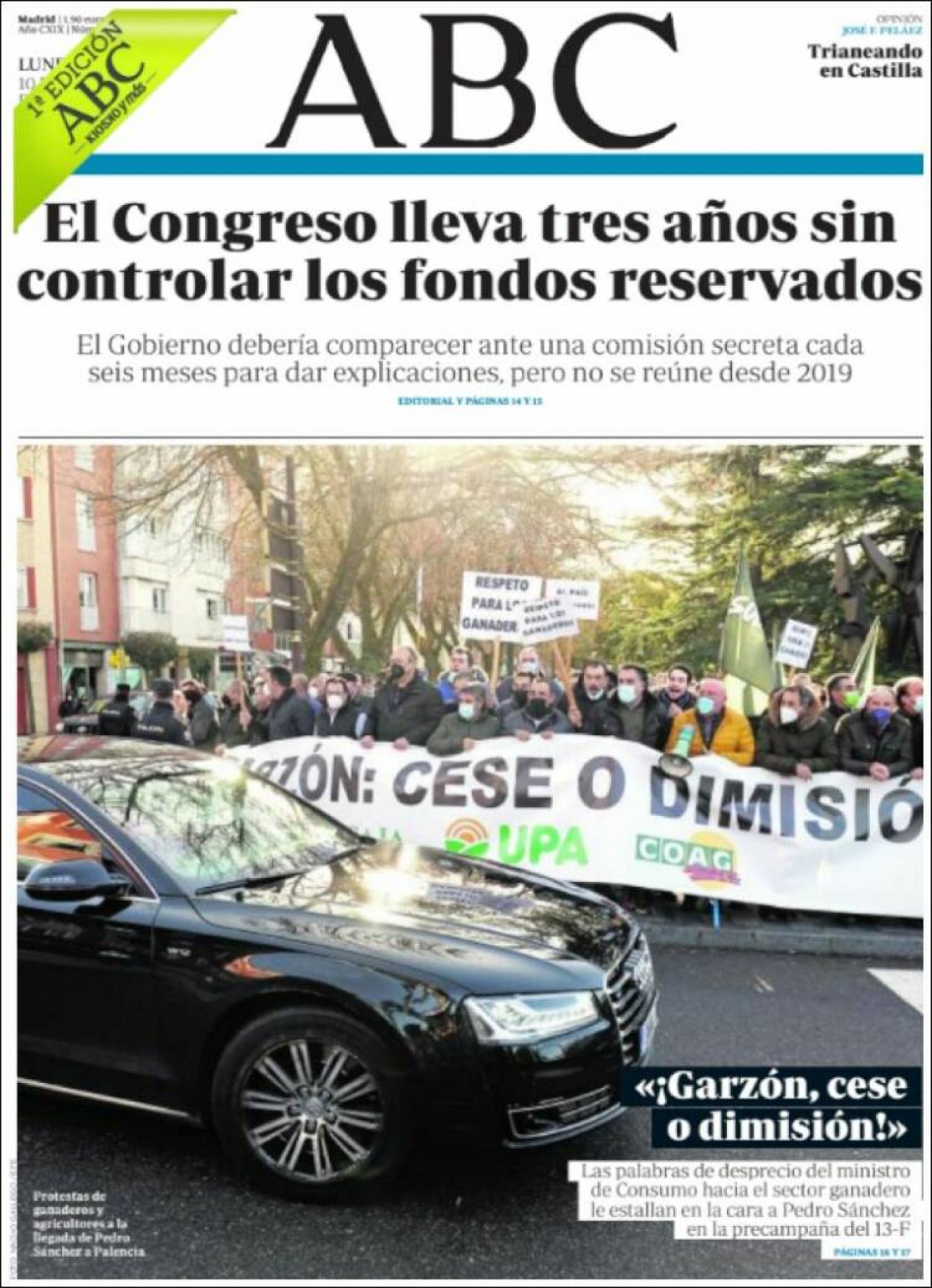 Portades | «Experts i entitats demanen antígens més assequibles», a «El Periódico»