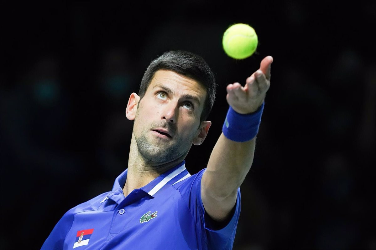 Novak Djokovic, durant un partit - EP / DPA