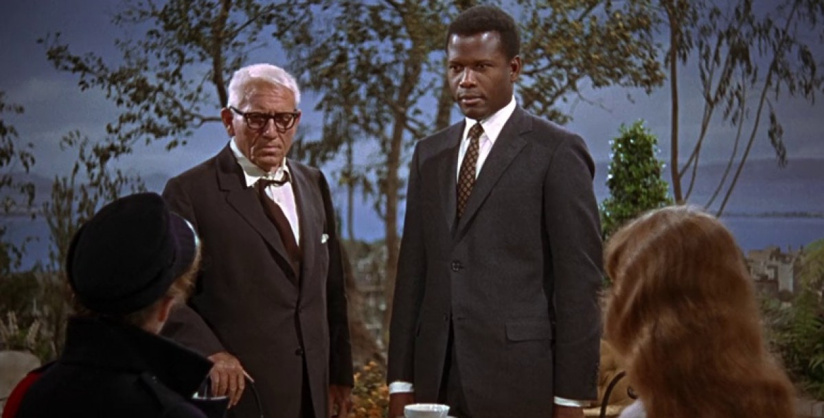 Tracy i Poitier, al film de «Guess Who's Coming to Dinner» - Columbia Pictures