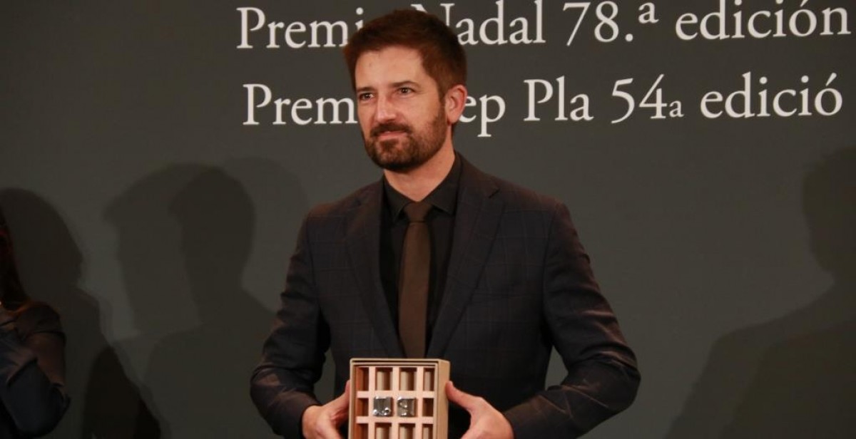 Toni Cruanyes, guanyador del Premi Josep Pla - ACN