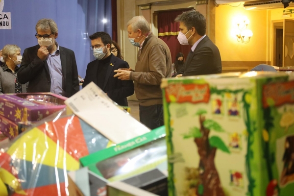Aragonès demana garantir l'accés i la disponibilitat dels tests d'antígens 