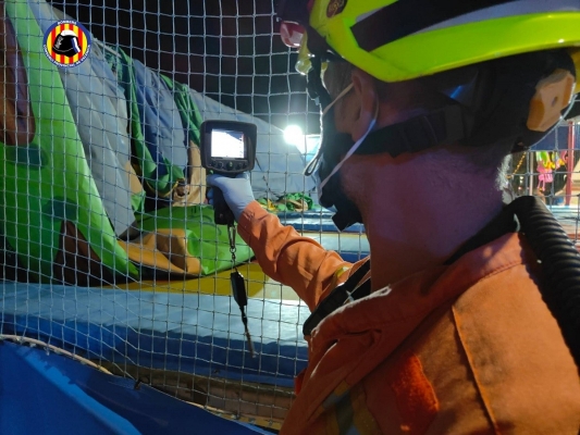 Mor una nena de 8 anys en l'accident d'un castell inflable a València