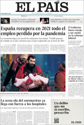 Portades | «El feminisme es presentarà com a partit a les generals», a «La Vanguardia»