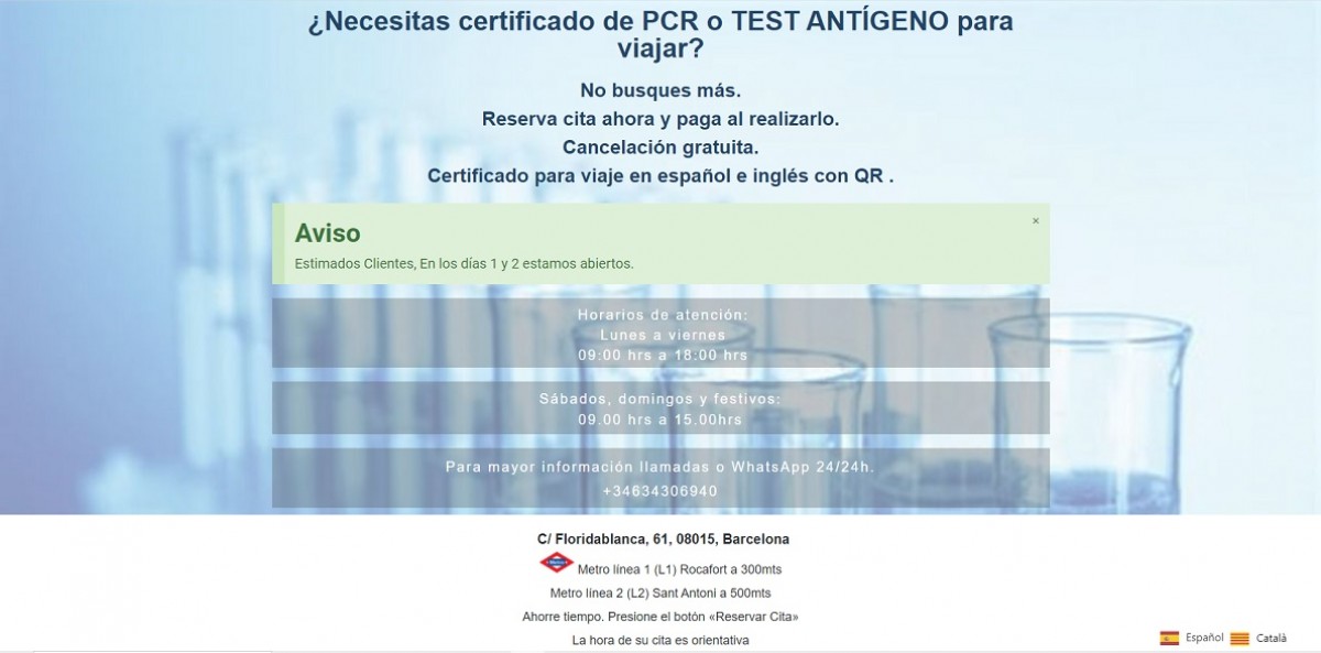 La nova web del centre mèdic Posta de Sol - ND