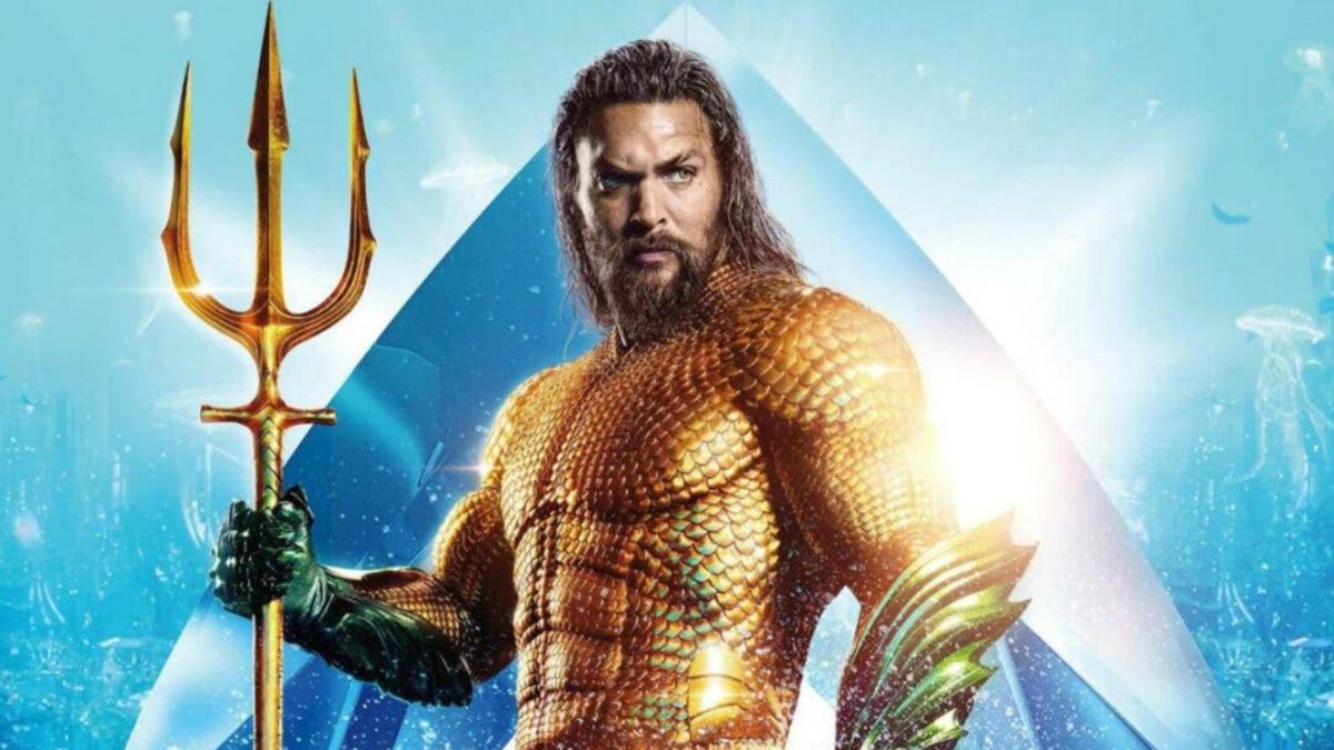 Jason Momoa, com Aquaman - Warner Bros