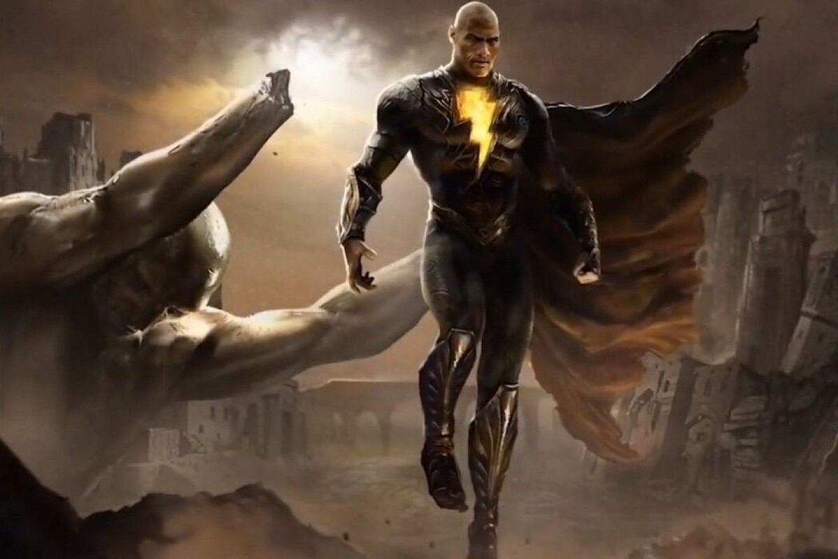 El personatge de Black Adam, dibuixat per un fan - Warner Bros