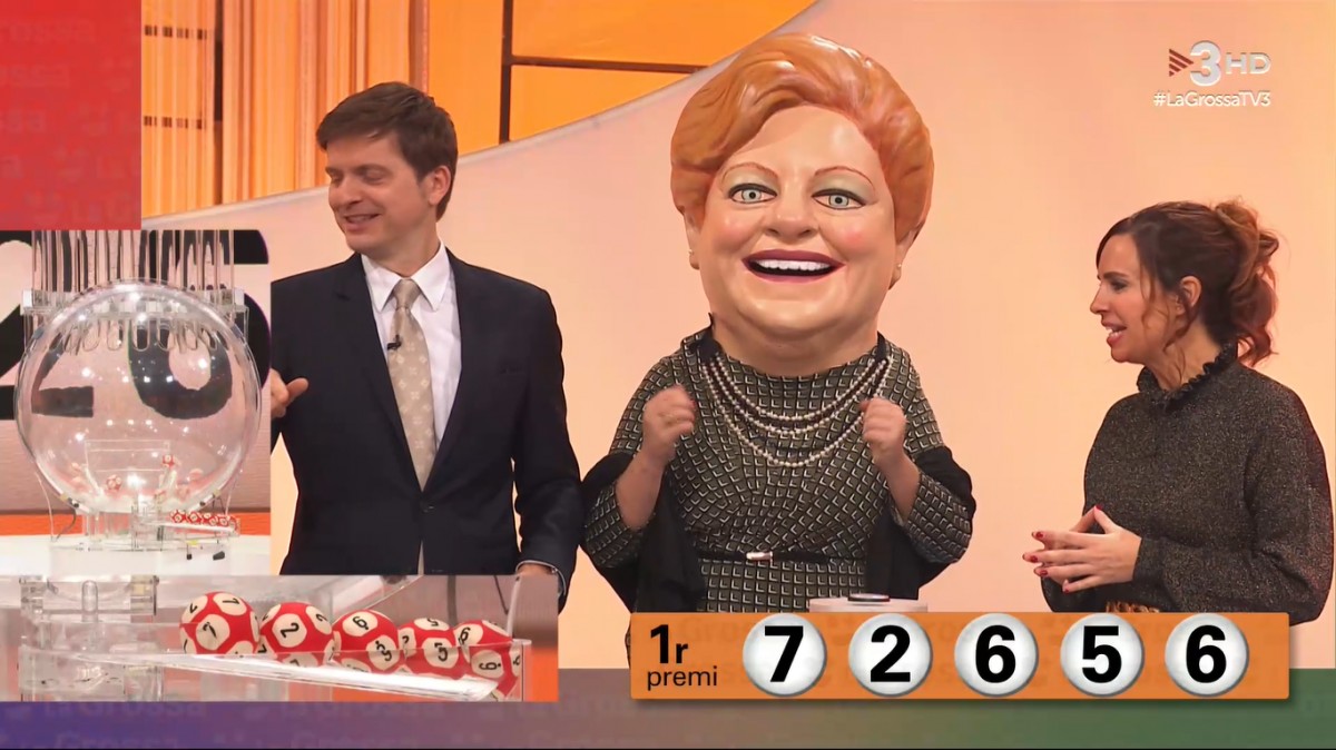 La Grossa de Cap d'Any premia el número 72656 - TV3