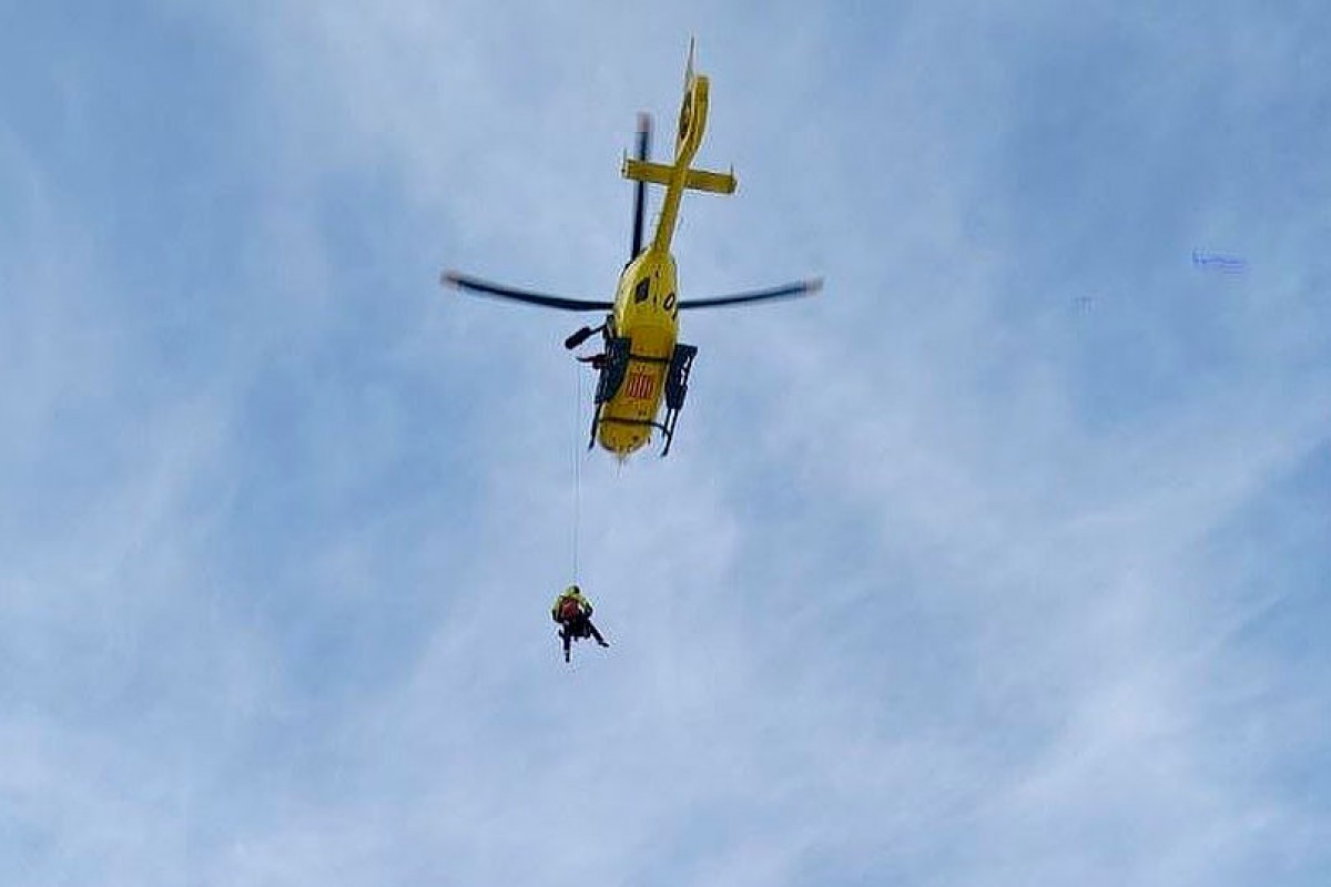Rescaten un cadàver del fons d'un barranc al Pallars Sobirà