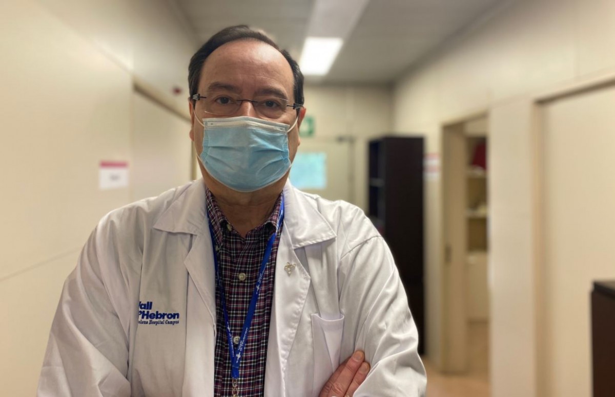 Esperançador pronòstic del cap de Microbiologia del Vall d'Hebron: «El final de la pandèmia»