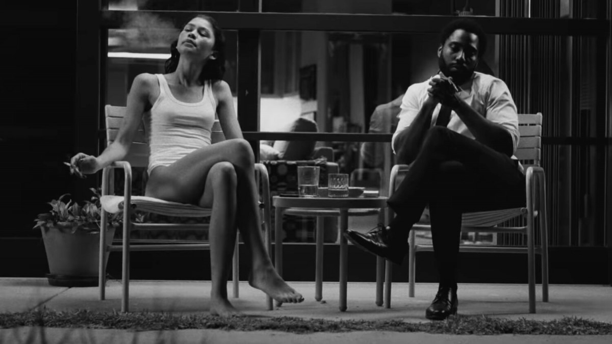 Zendaya i John David Washington - Netflix