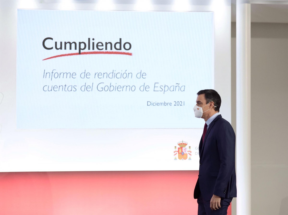 Sánchez allunya la nova reunió de la taula de diàleg per l'avenç de la sisena onada