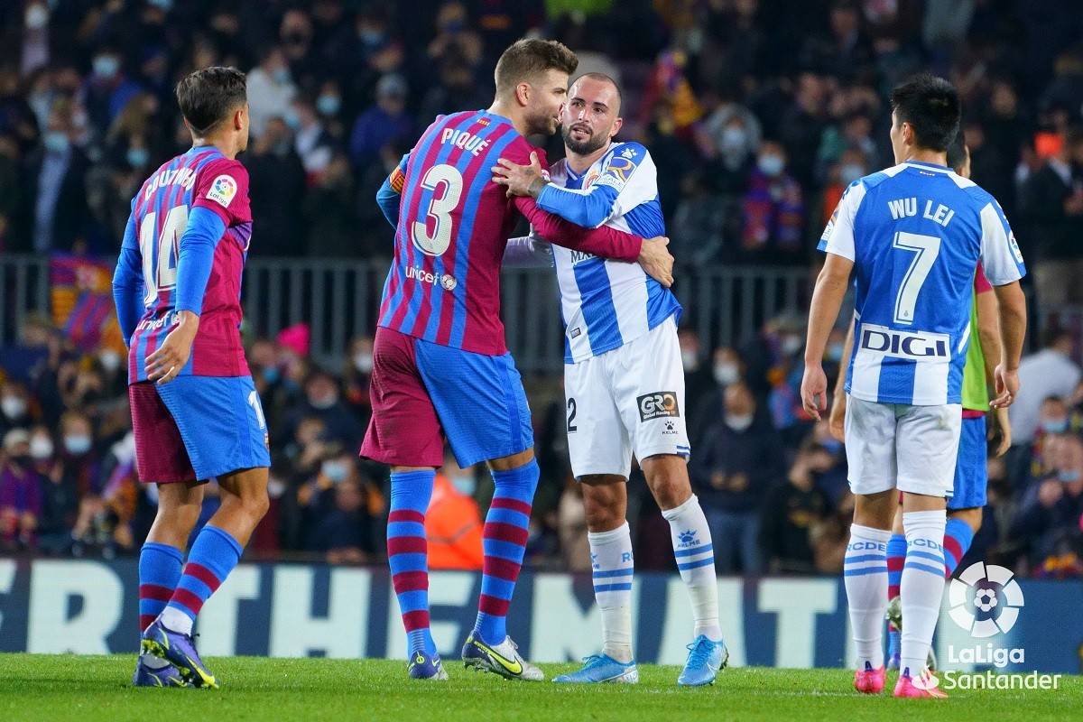Últim partit de Lliga entre Barça i Espanyol - La Liga