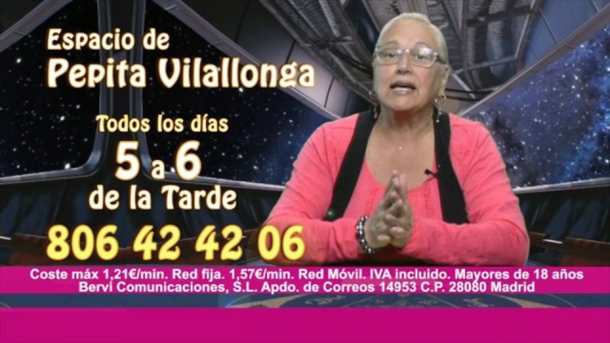 Condemnen Pepita Vilallonga a dos anys i mig de presó i li prohibeixen fer esoterisme