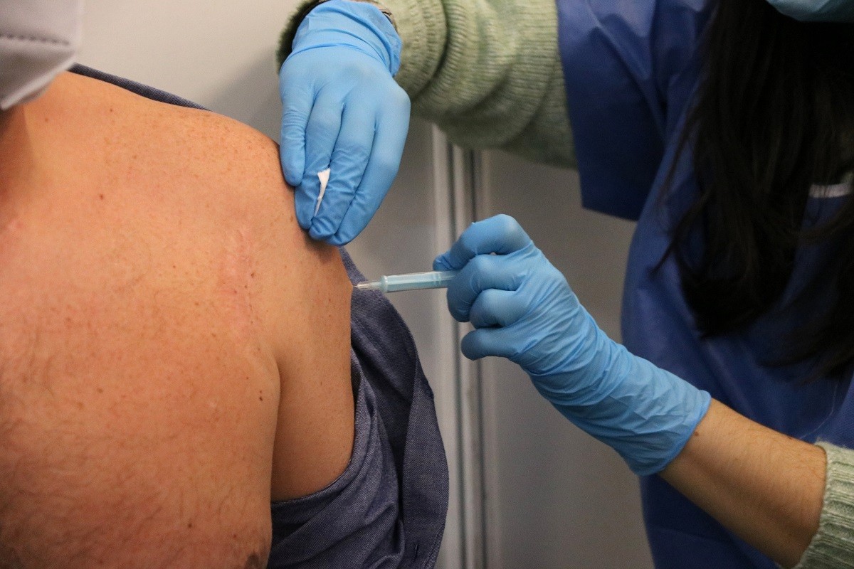 La vacunació de la Covid, residual: s'administren 150 dosis en 24 hores