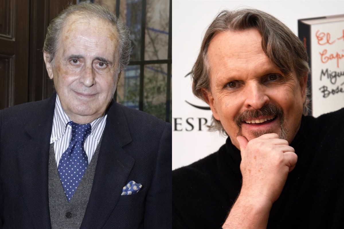 «El Mundo» es disculpa amb Miguel Bosé després que Jaime Peñafiel li desitgés la mort