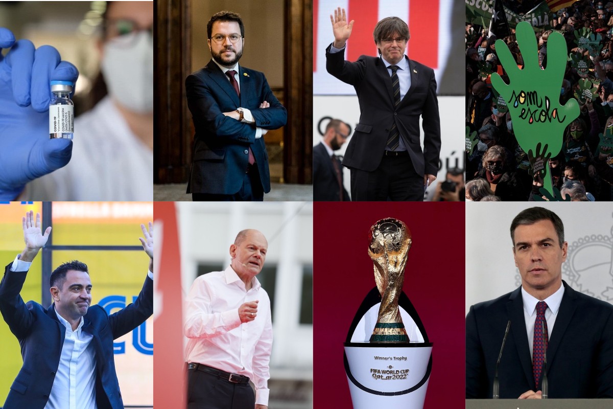 Deu interrogants que s'han de resoldre el 2022