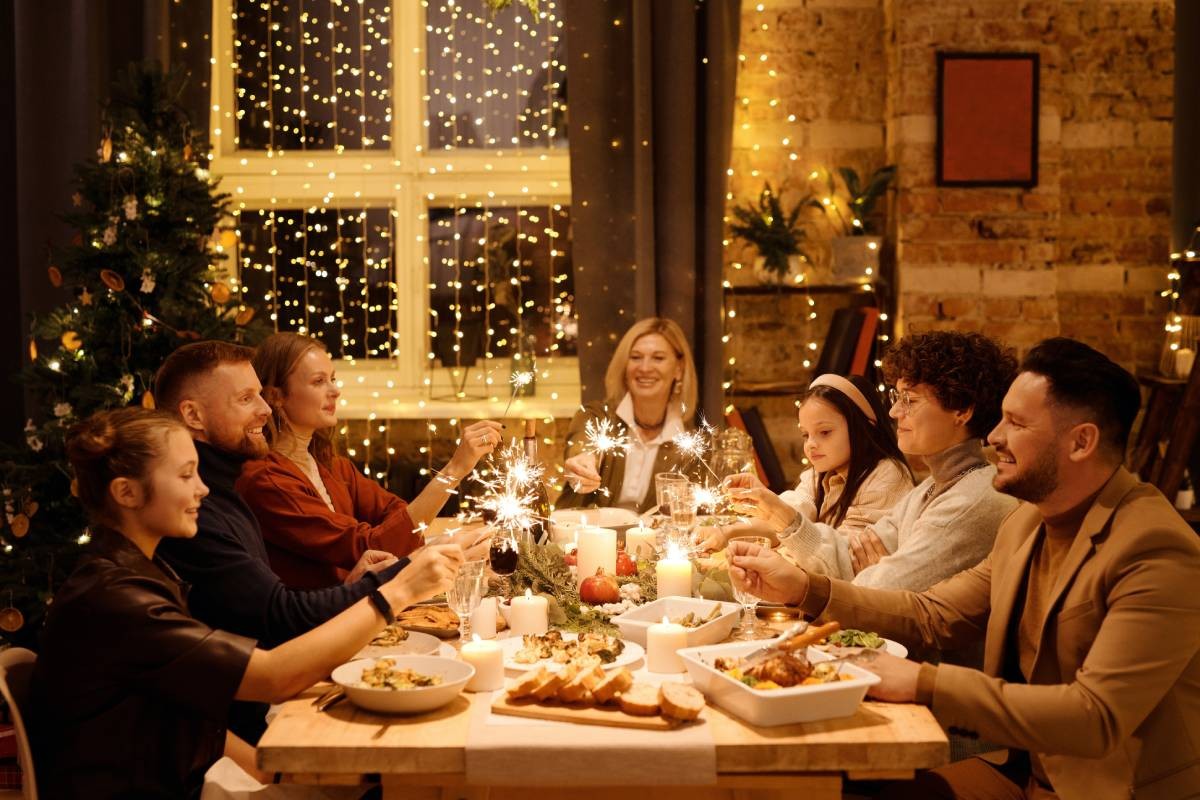 Sopar de Nadal. - Nicole Michalou / Pexels