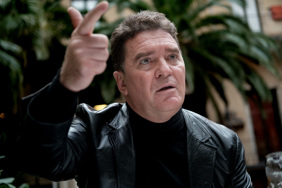 Carlos Quílez. - Adrià Costa