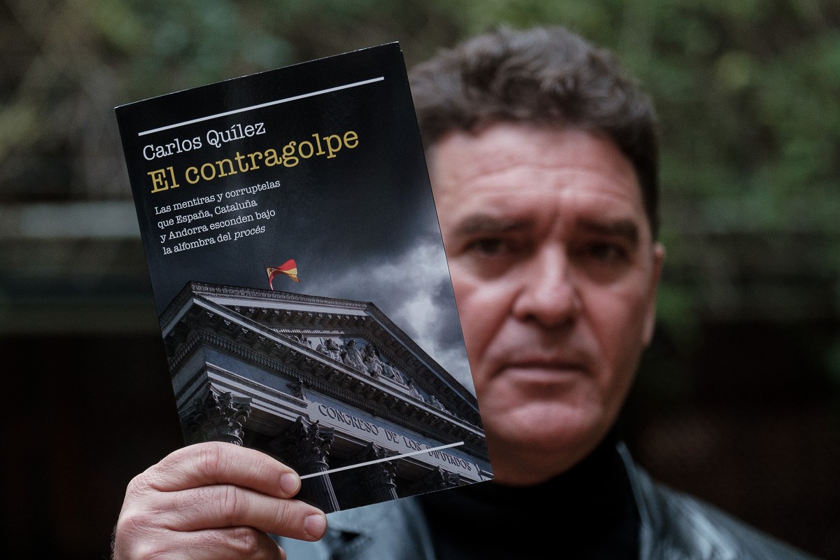 Carlos Quílez. - Adrià Costa