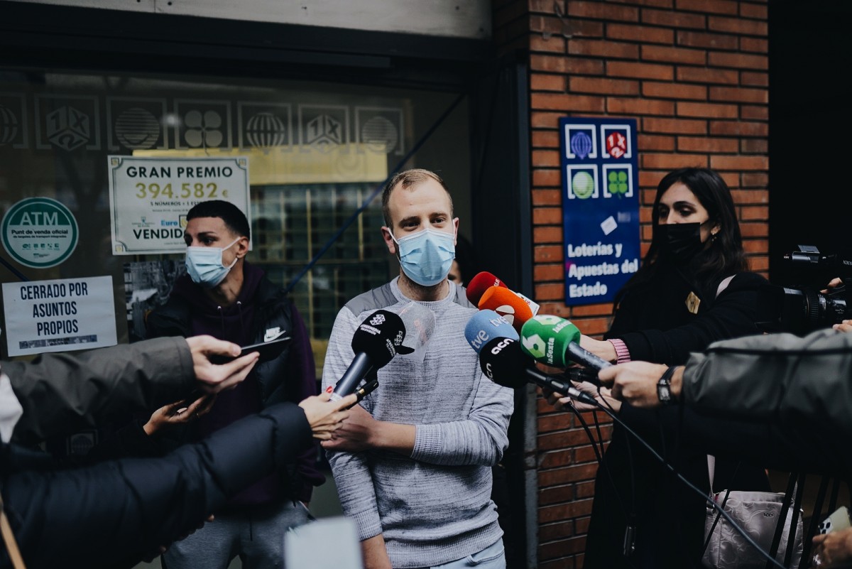 El tercer premi també cau a Catalunya