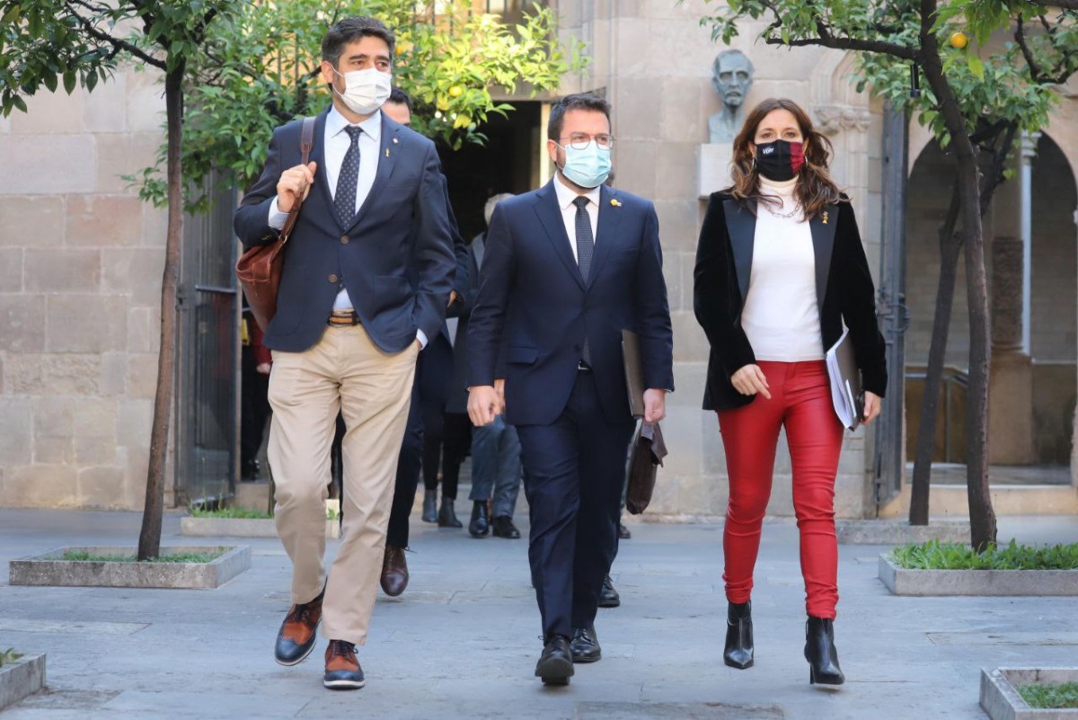 Aragonès exigirà a Sánchez que adopti restriccions per limitar la mobilitat a tot l'Estat