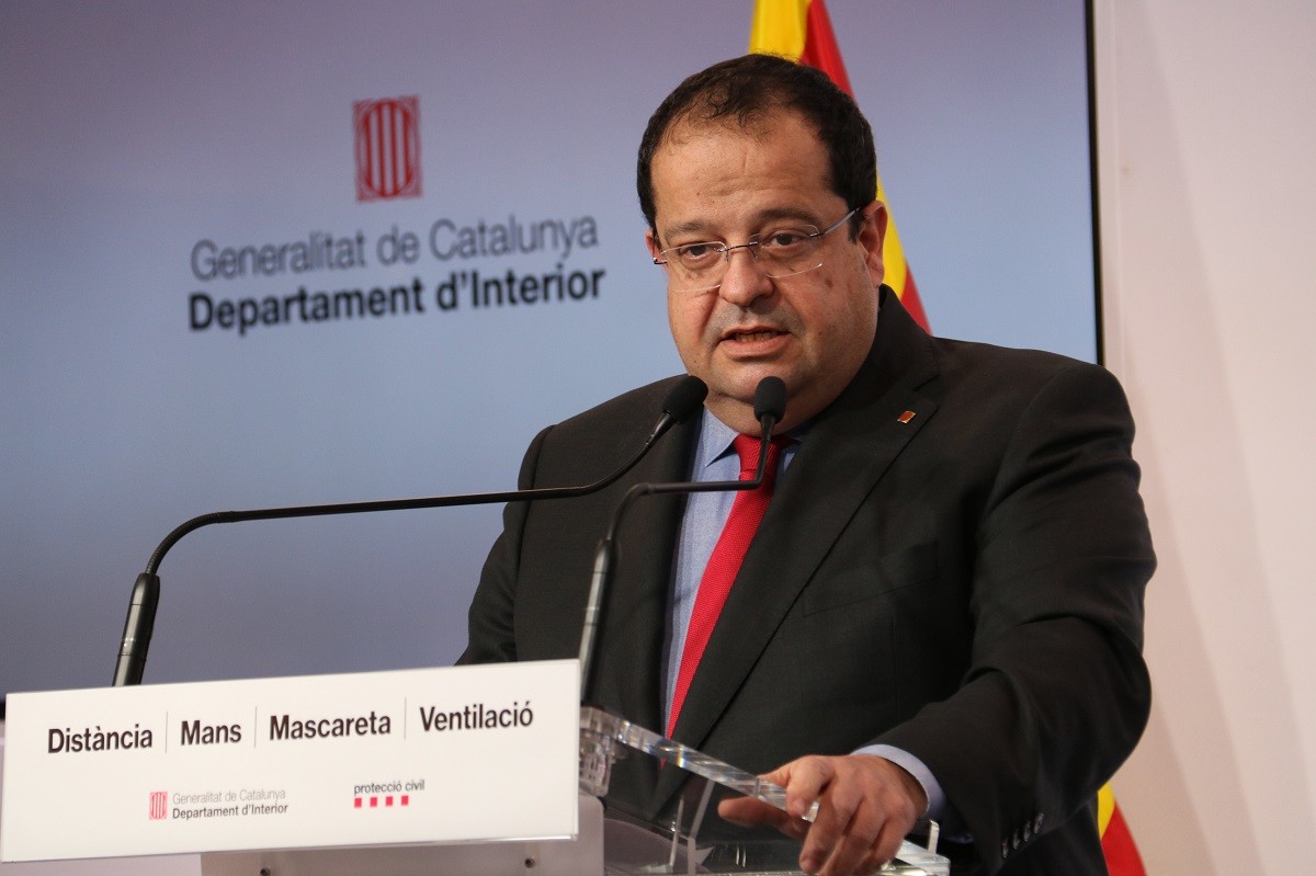 Joan Ignasi Elena, aquest dilluns. - ACN