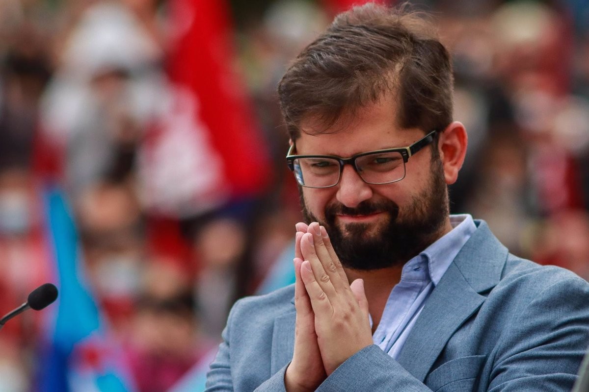 Gabriel Boric, d'ascendència catalana, nou president de Xile