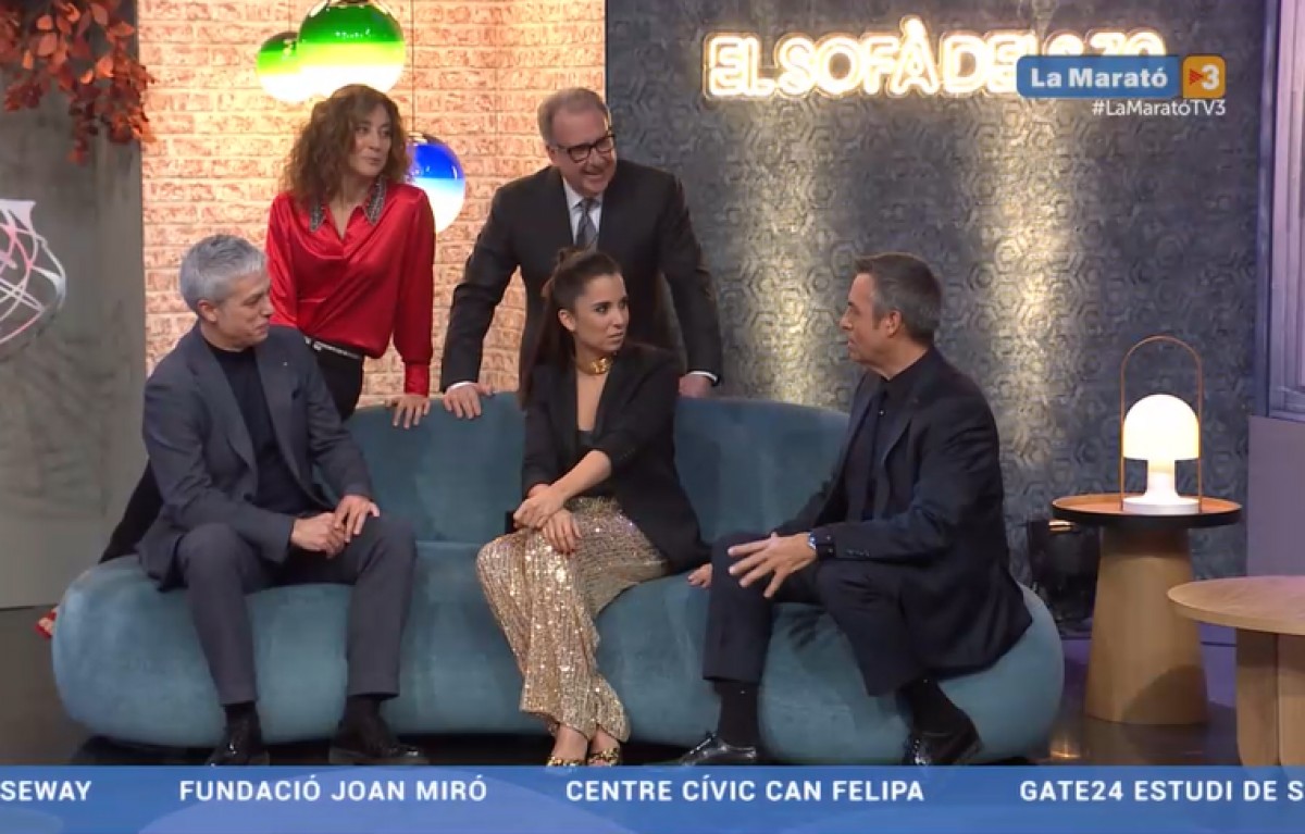 Un dels moments de la Marató - TV3