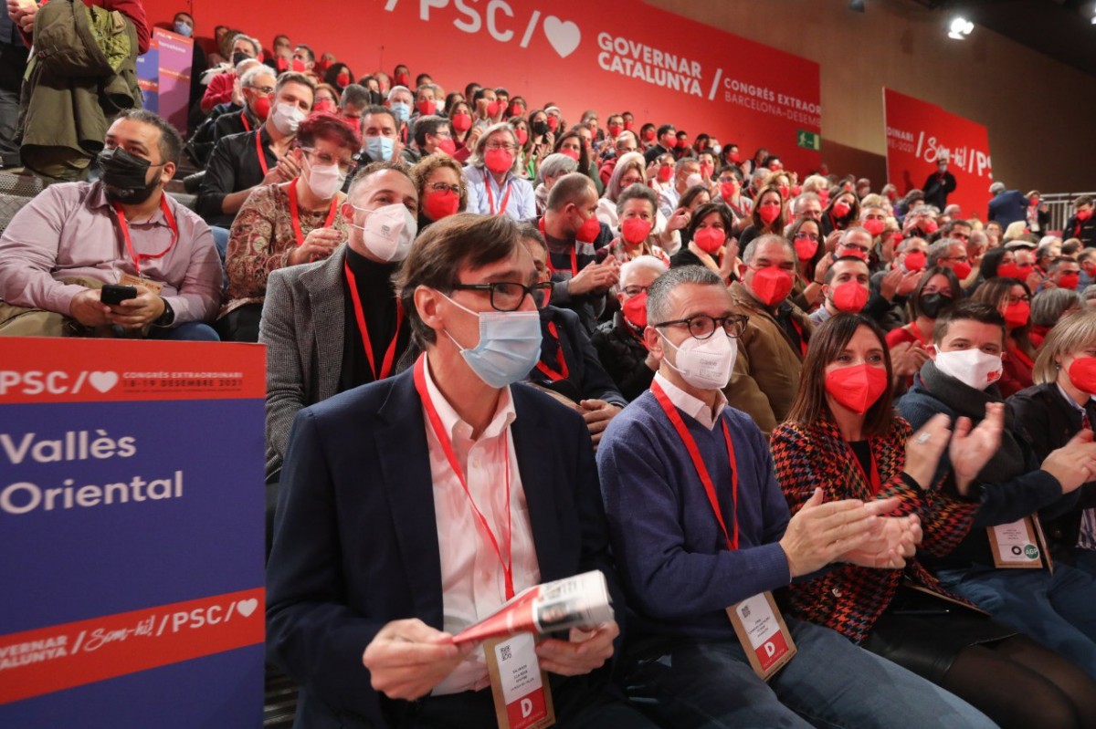 Qui és qui a la nova direcció del PSC?