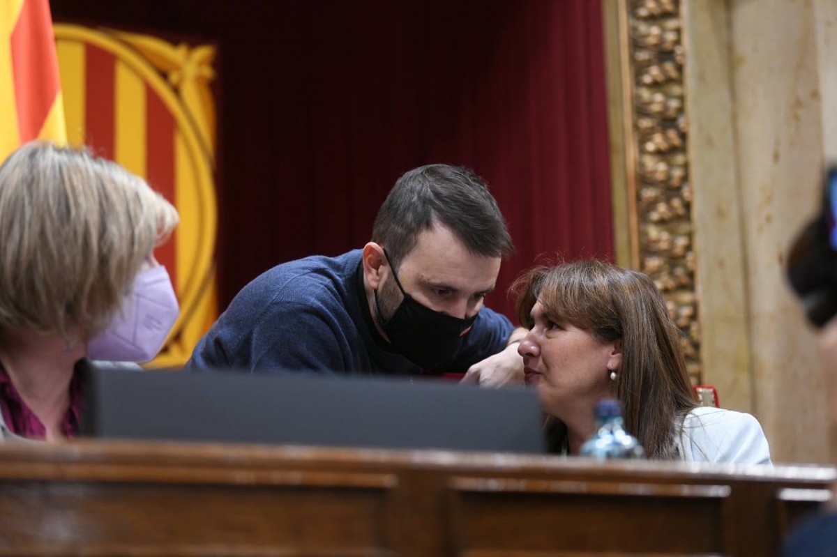 La Junta Electoral dona 10 dies a Borràs perquè comuniqui la decisió sobre Juvillà
