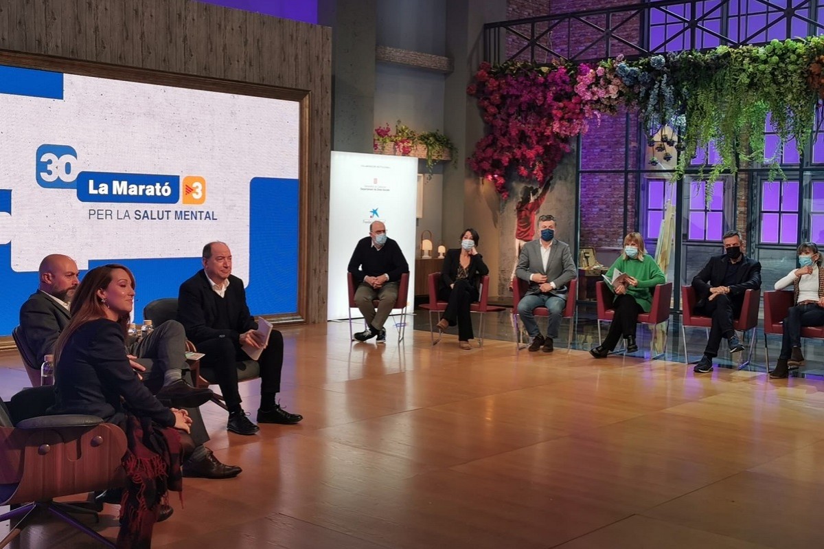 Per tu, per tothom: així és «La Marató» per la salut mental