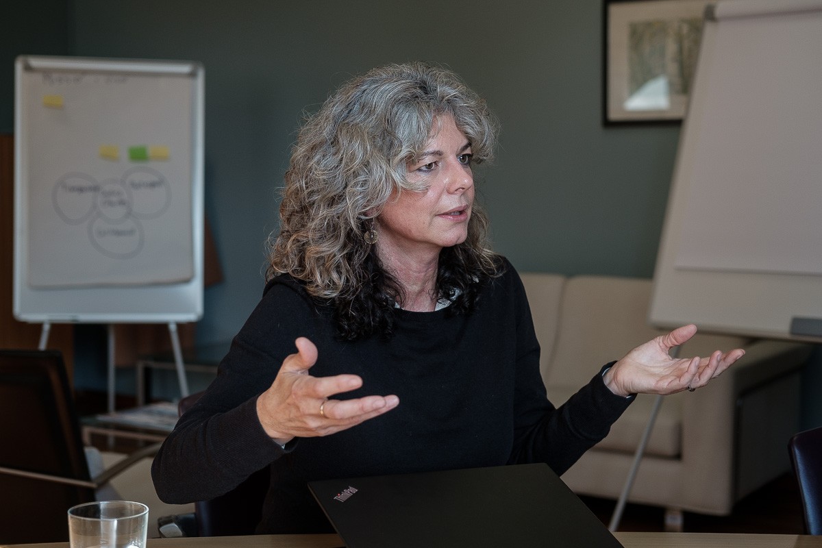 Mercè Crosas: «Volem potenciar les consultes populars no referendàries»