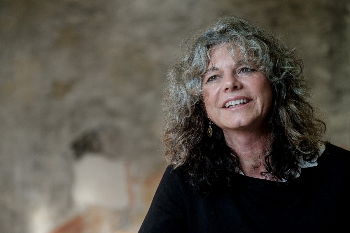 La secretària de Govern Obert, Mercè Crosas. - Adrià Costa