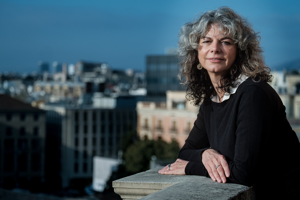 La secretària de Govern Obert, Mercè Crosas. - Adrià Costa