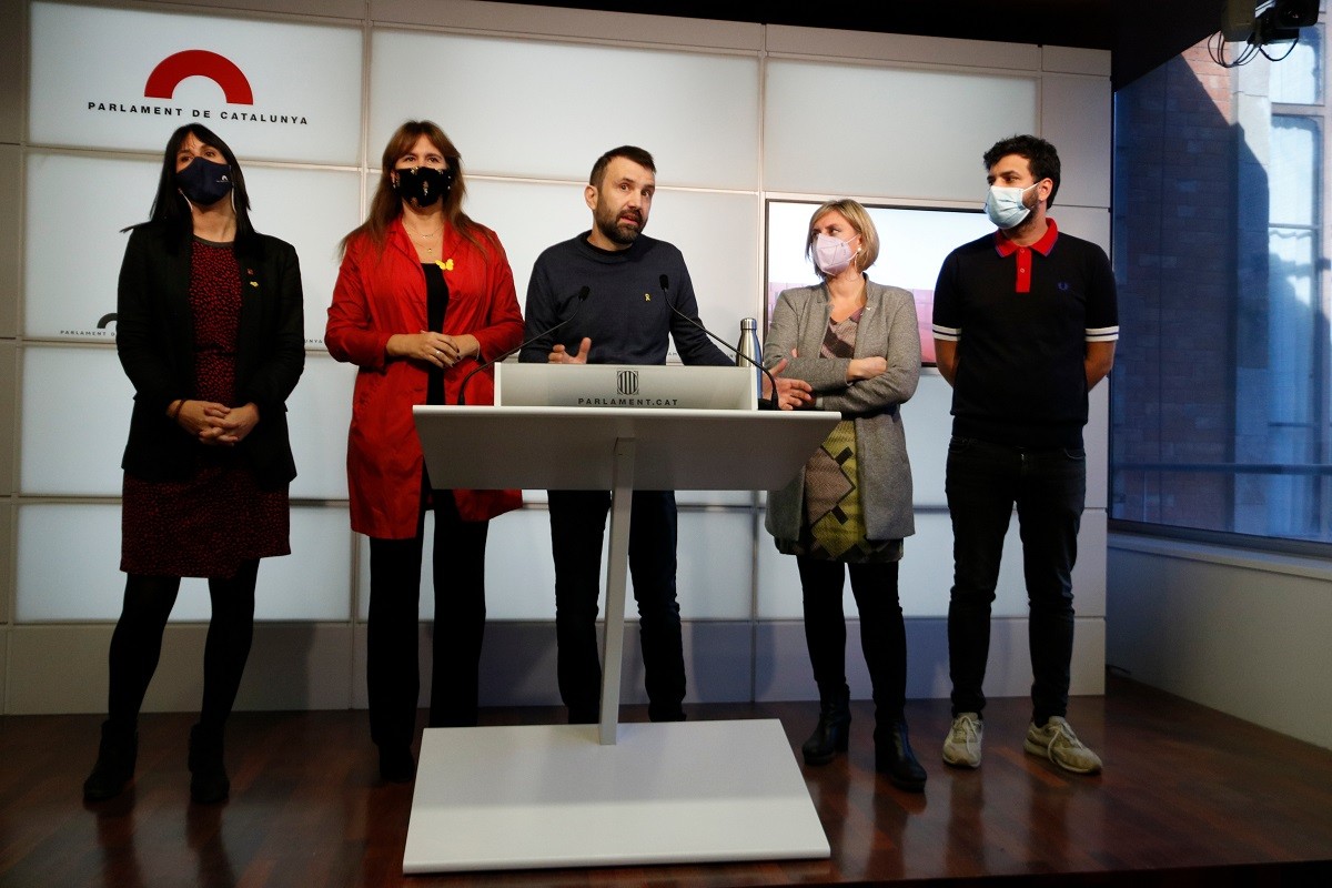 El TC rebutja retornar l'acta de diputat a Juvillà de manera cautelar