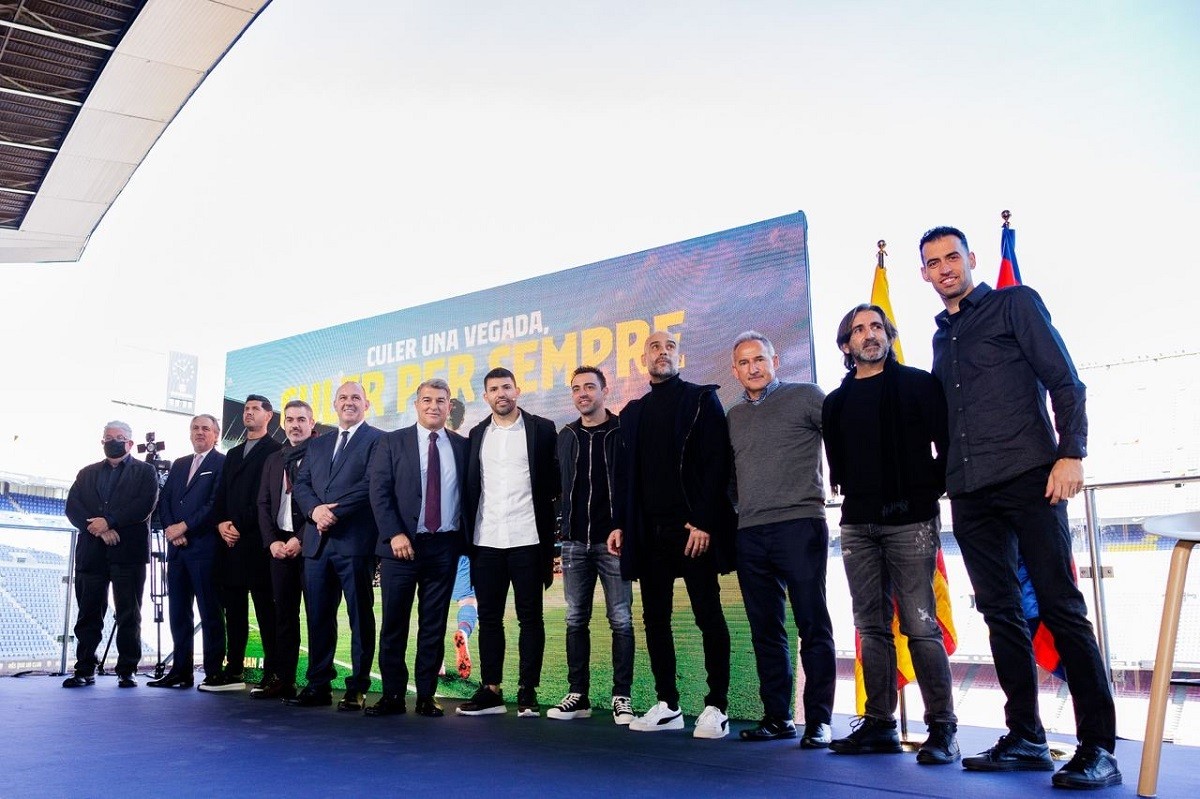 El Kun Agüero es retira: «La salut és el primer»
