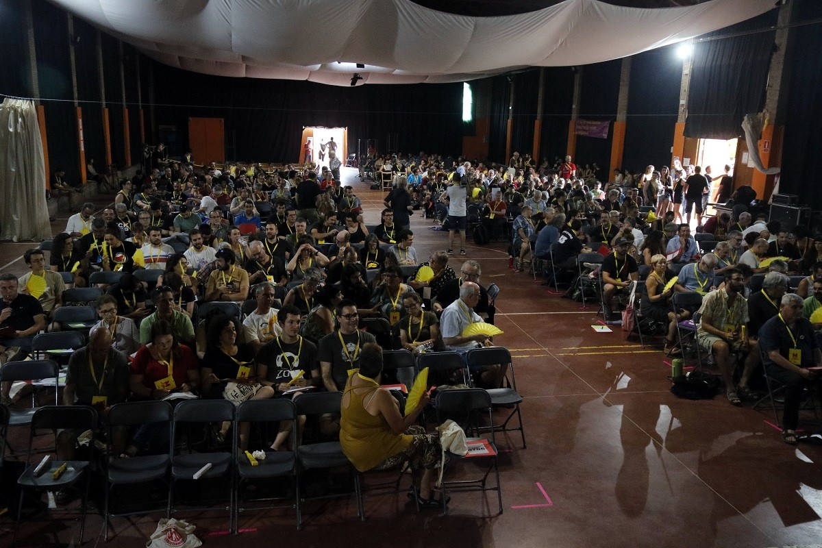 La CUP comença a preparar les municipals amb la vista posada a Europa