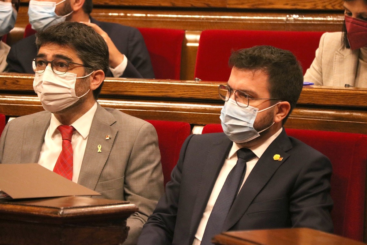 Aragonès, al PP: «Deixin en pau l'escola catalana»