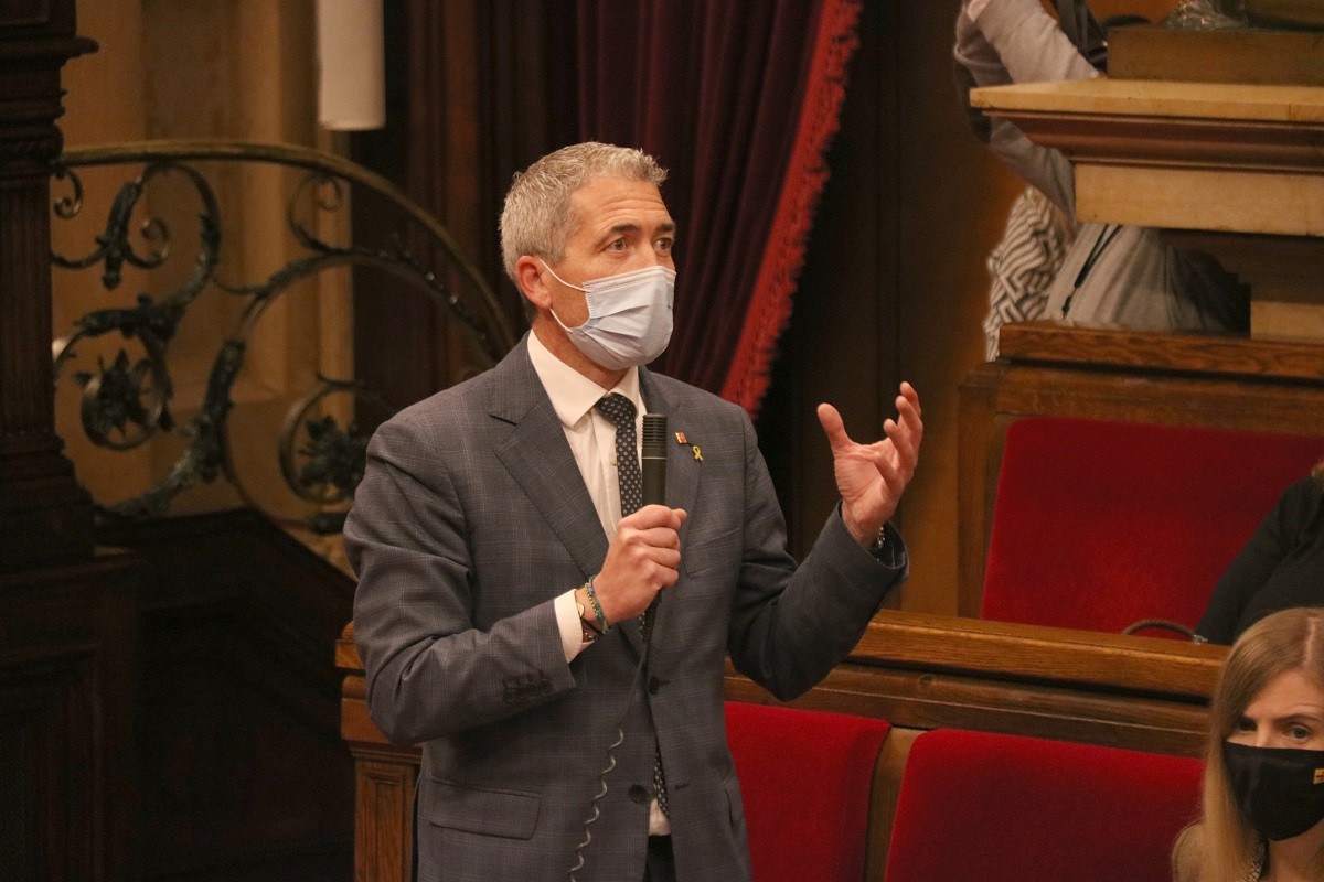 Educació notificarà que ha rebut l'ordre del TSJC sobre el 25% de castellà però defensa que «no canvia res»